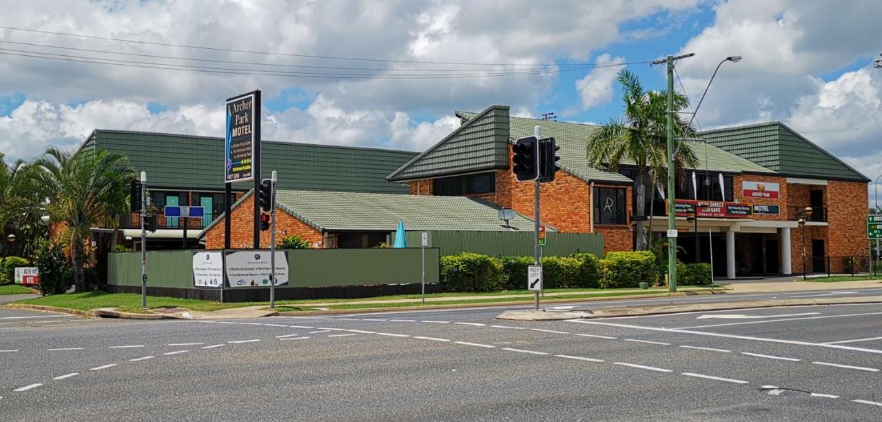 Archer Park Motel Rockhampton Extérieur photo