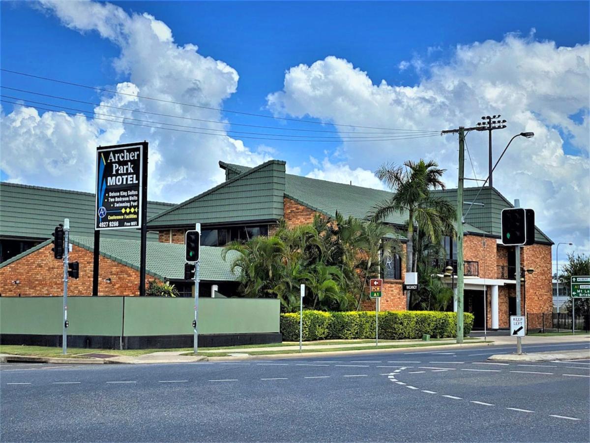 Archer Park Motel Rockhampton Extérieur photo