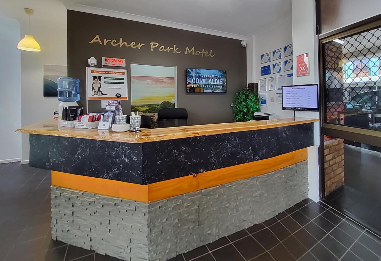 Archer Park Motel Rockhampton Extérieur photo