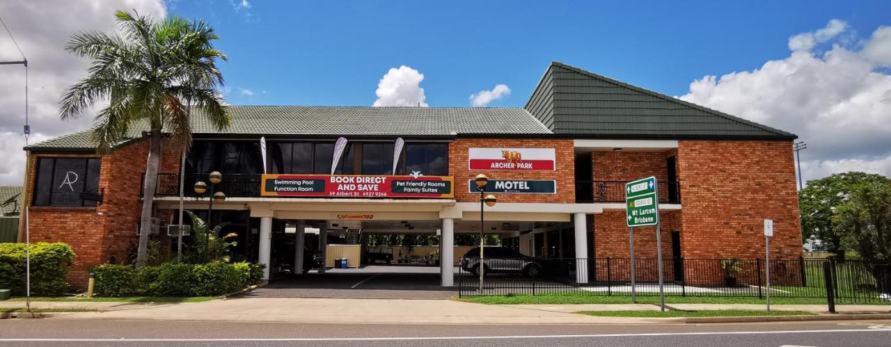 Archer Park Motel Rockhampton Extérieur photo