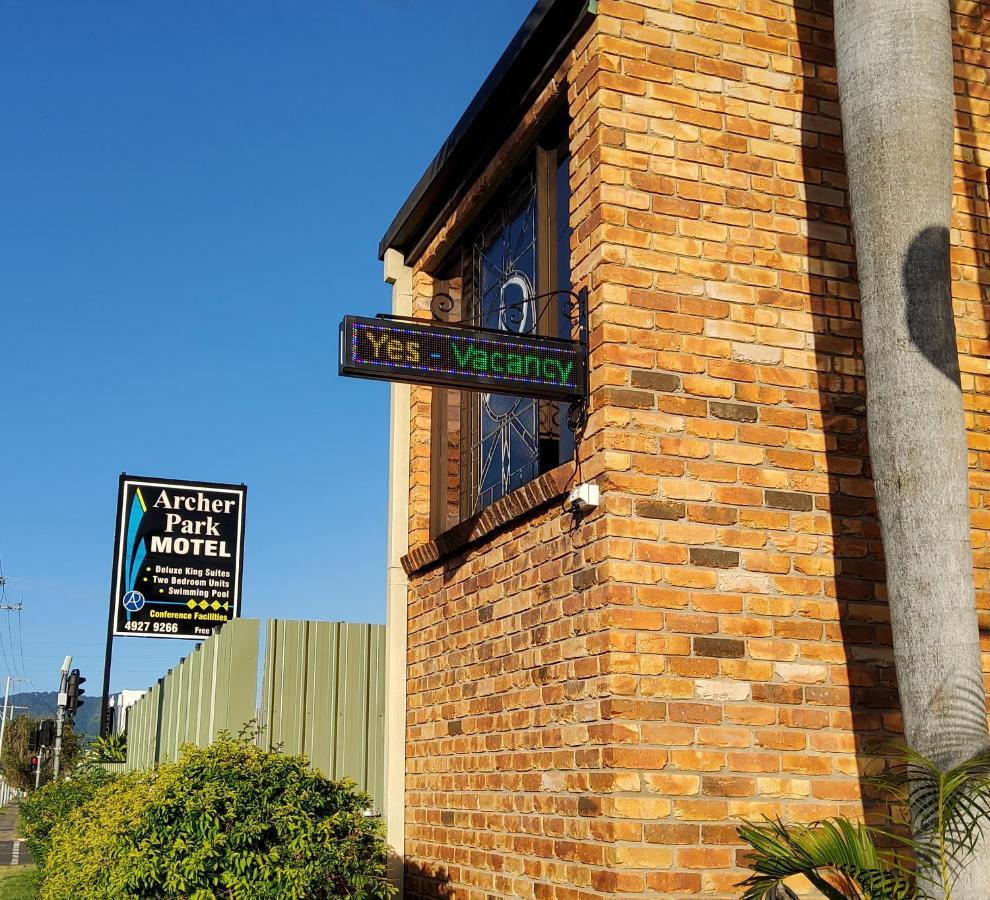 Archer Park Motel Rockhampton Extérieur photo