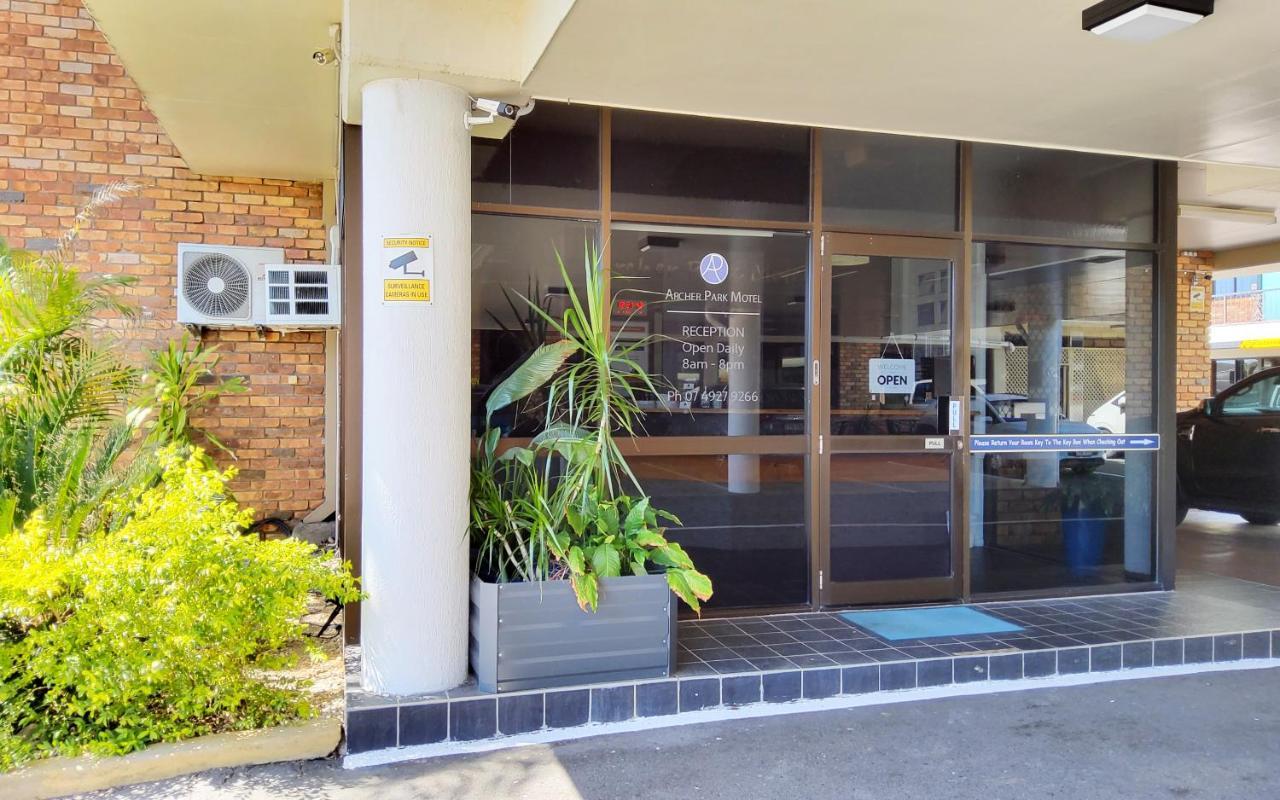 Archer Park Motel Rockhampton Extérieur photo