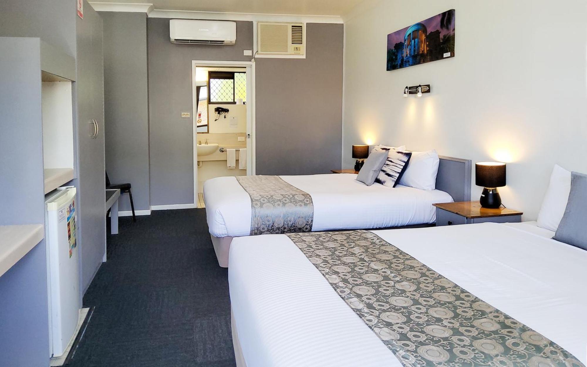 Archer Park Motel Rockhampton Extérieur photo