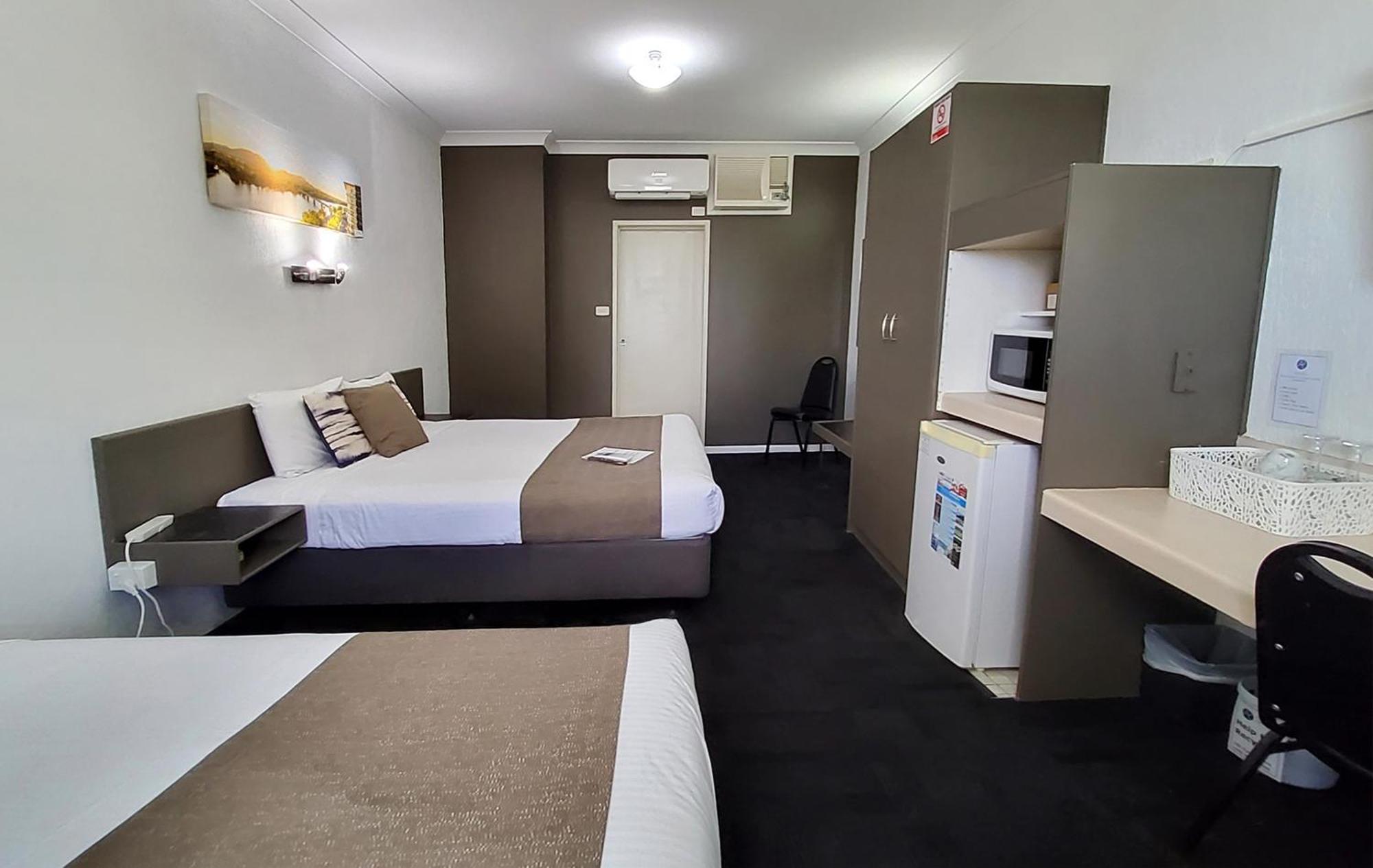 Archer Park Motel Rockhampton Extérieur photo