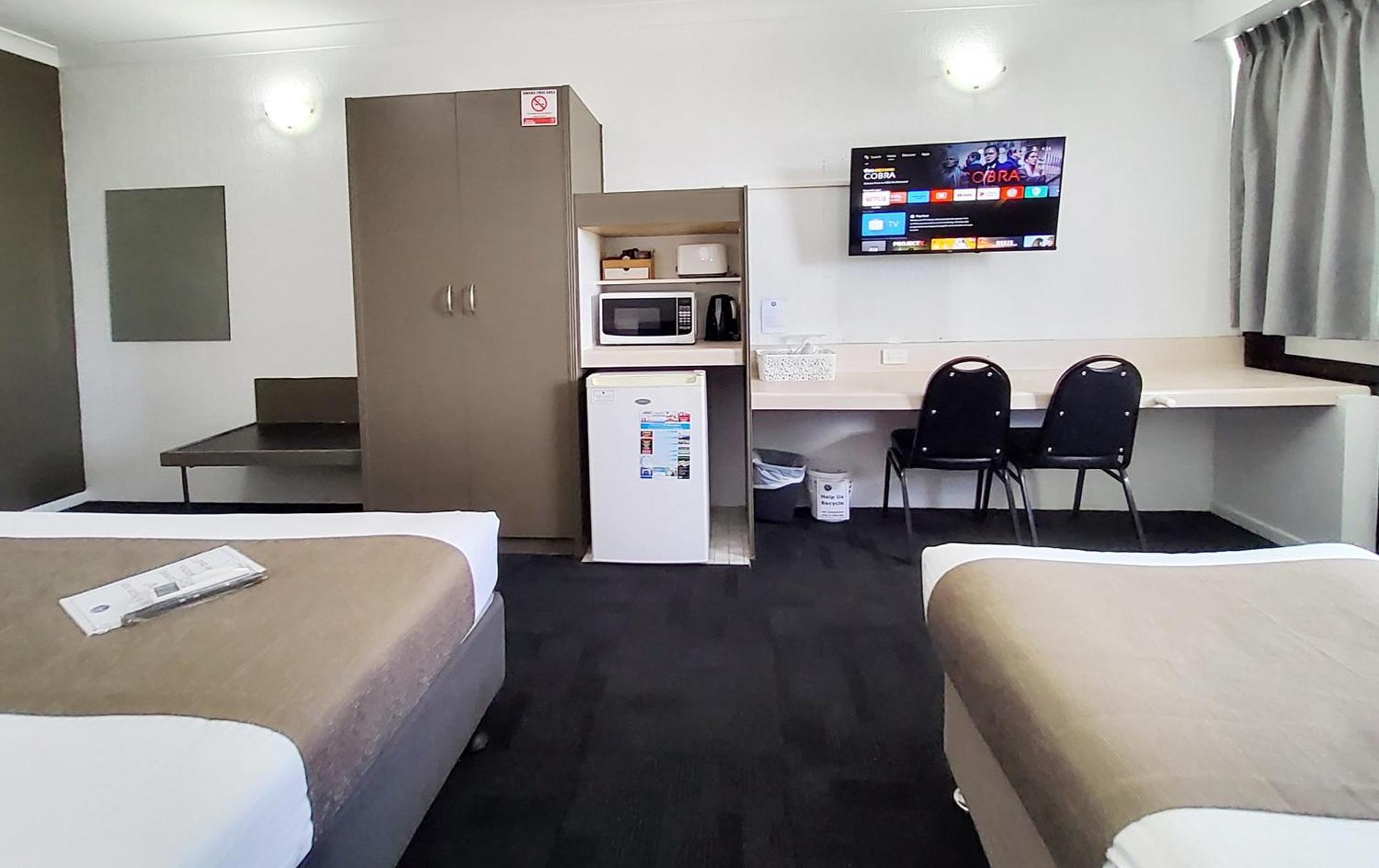 Archer Park Motel Rockhampton Chambre photo