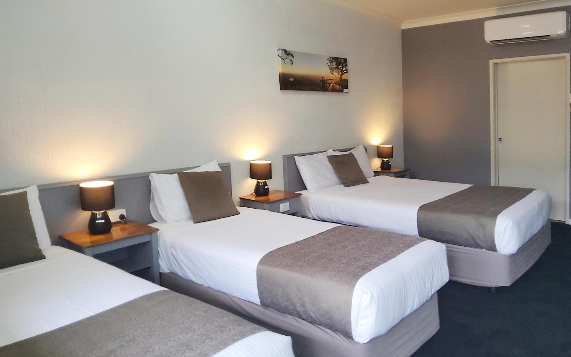 Archer Park Motel Rockhampton Chambre photo