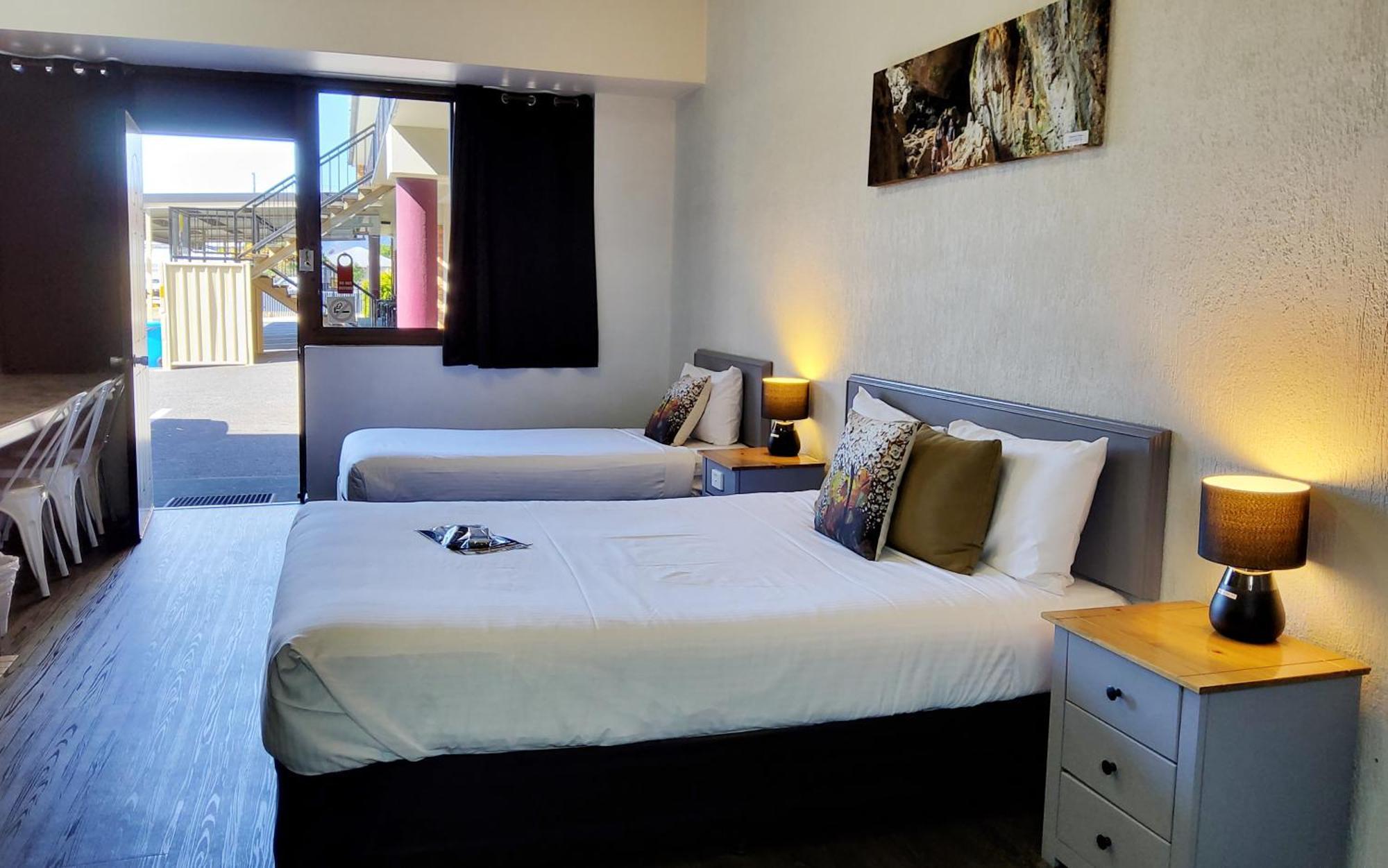 Archer Park Motel Rockhampton Extérieur photo