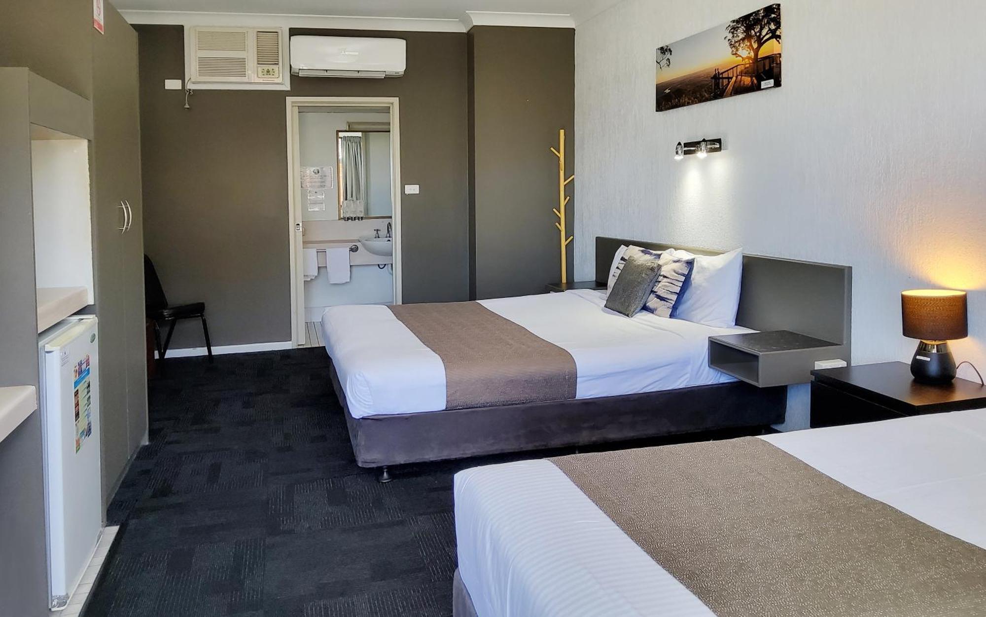 Archer Park Motel Rockhampton Chambre photo