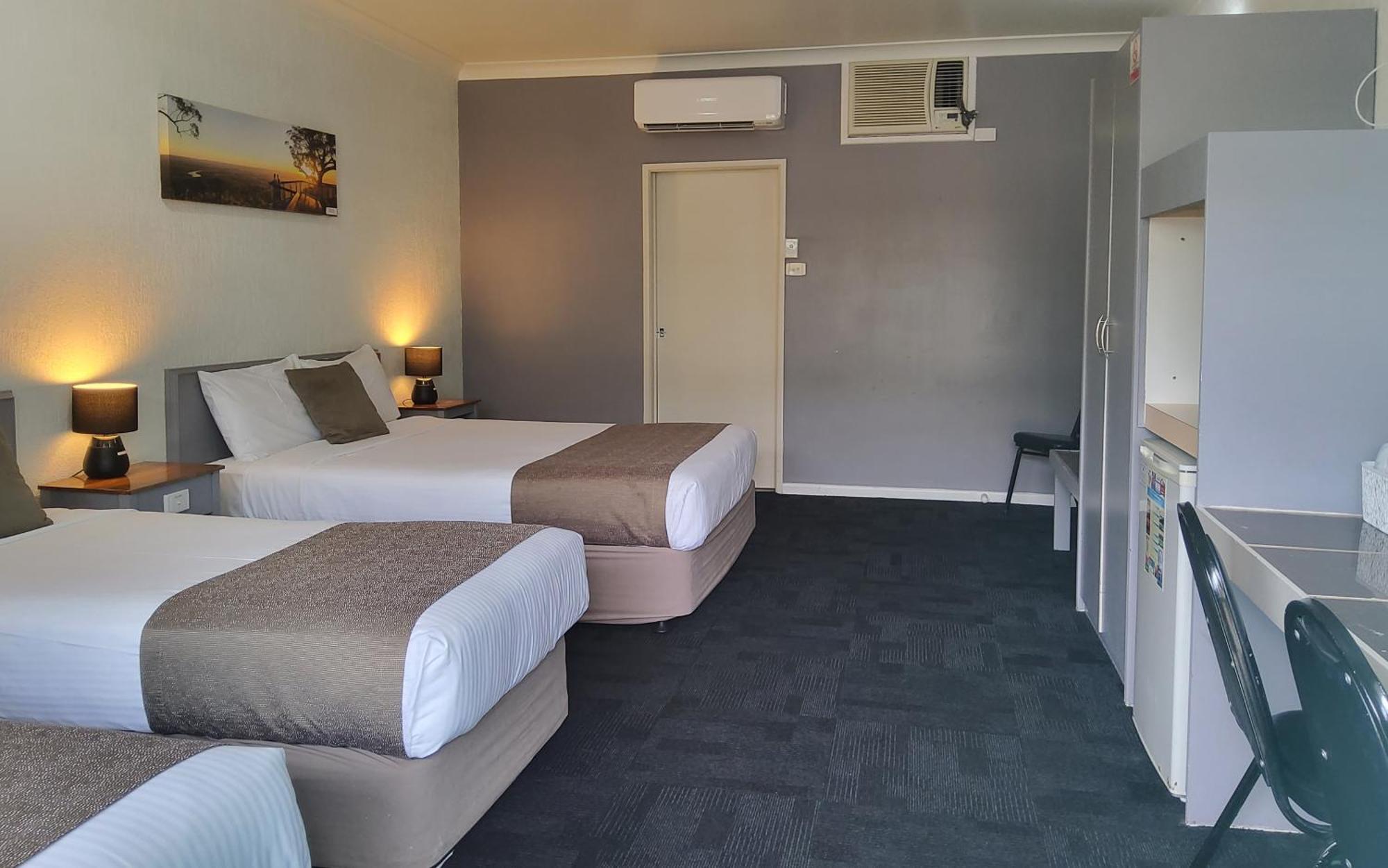 Archer Park Motel Rockhampton Chambre photo