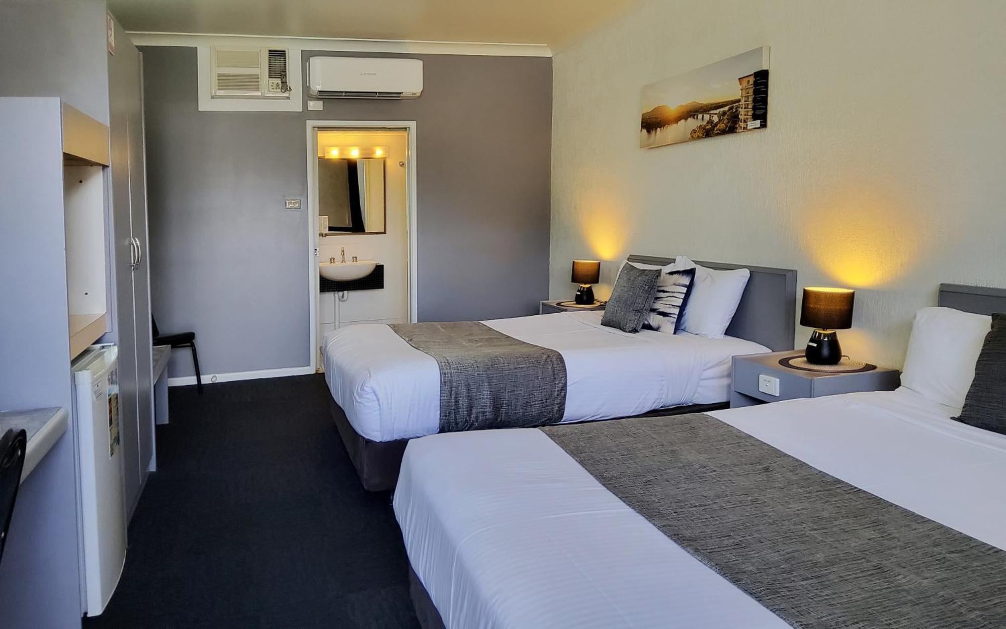 Archer Park Motel Rockhampton Chambre photo