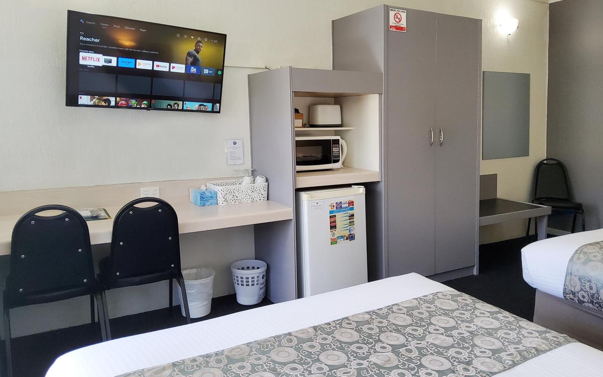 Archer Park Motel Rockhampton Chambre photo