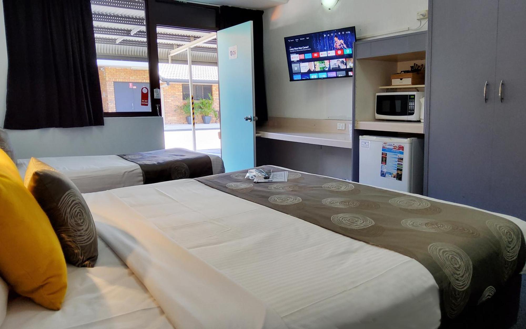 Archer Park Motel Rockhampton Chambre photo
