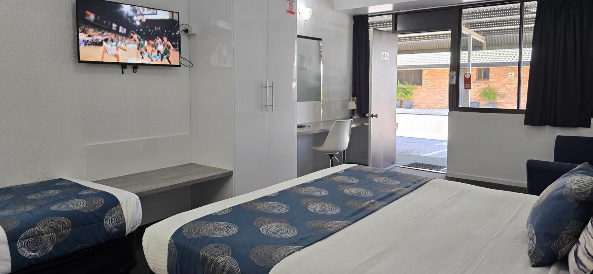 Archer Park Motel Rockhampton Extérieur photo